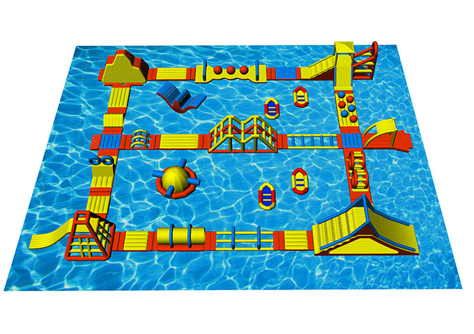 splash island inflatable