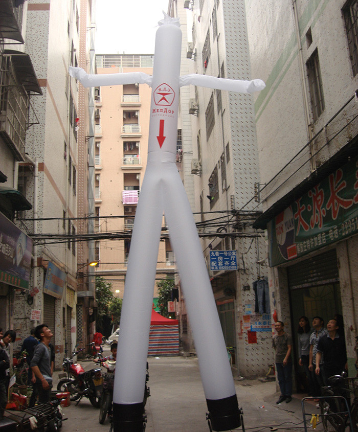 inflatable dancing man with blower