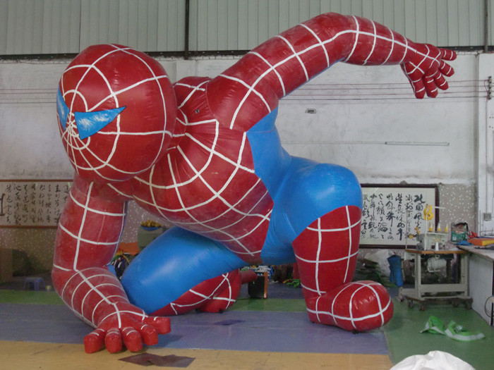inflatable spiderman toy