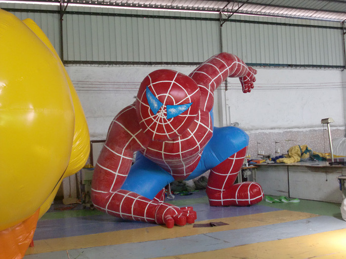 inflatable spiderman toy