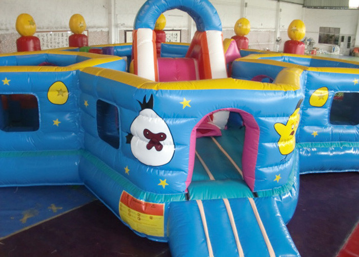 Lovely Waterproof Inflatable Toddler Playground , Kids Bouncy Castle Rental