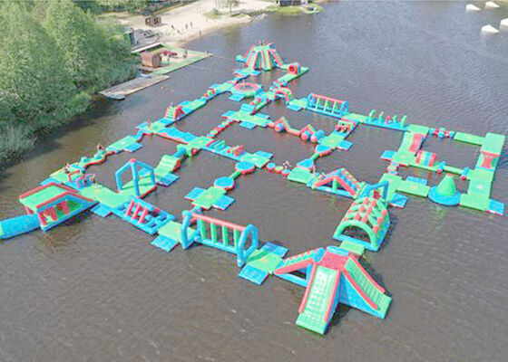 floating water playground