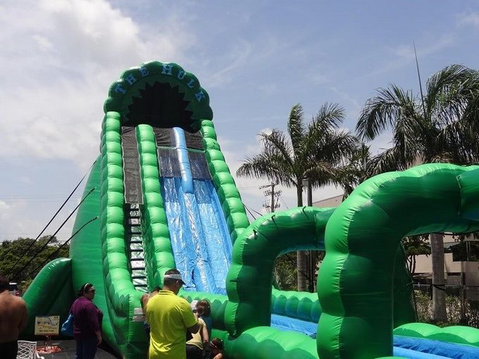 the hulk water slide rental