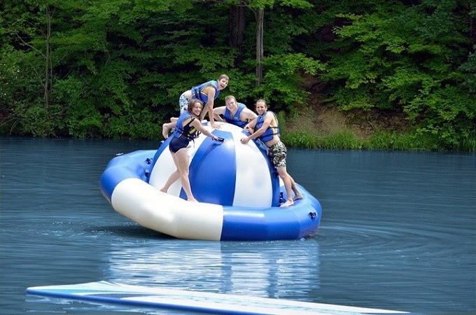 water spinner toy