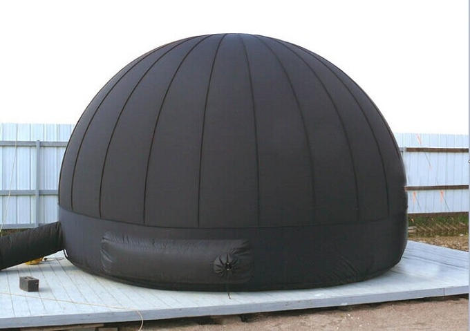 inflatable projection dome