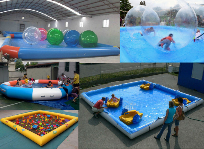 children's swimming pools with slides