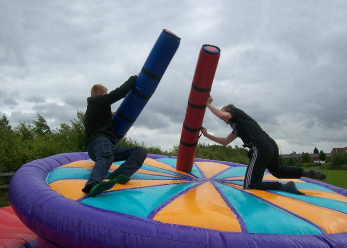 inflatable gladiator