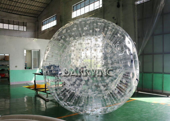 giant inflatable zorb ball