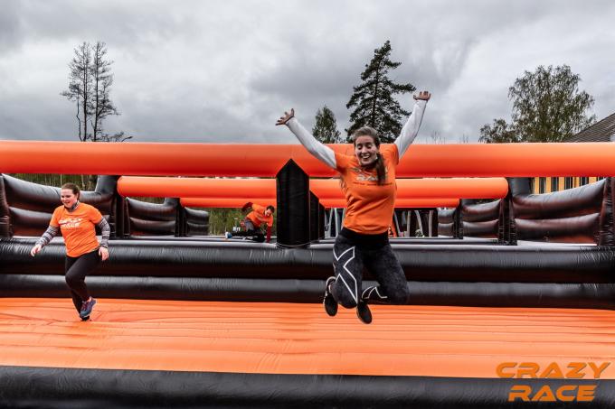 inflatable obsatcle course 5k