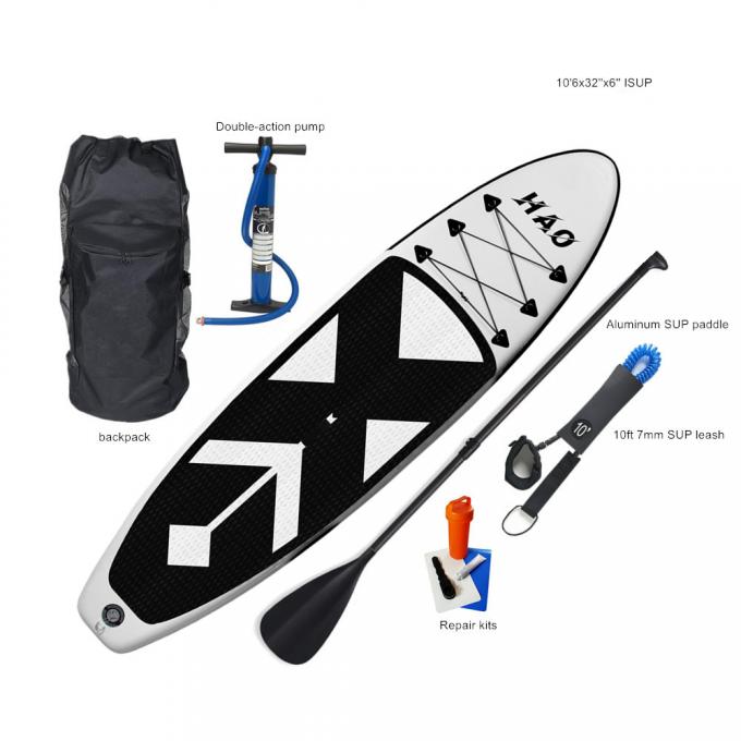 Custom Length Inflatable Stand Up Paddle Board For Beginners