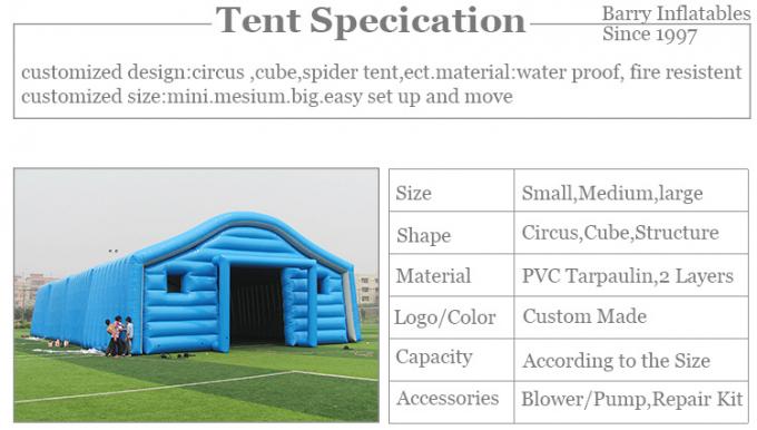 Easy Up Inflatable Car Wash Tent Air Unsealed Auto Shelter Tent 1