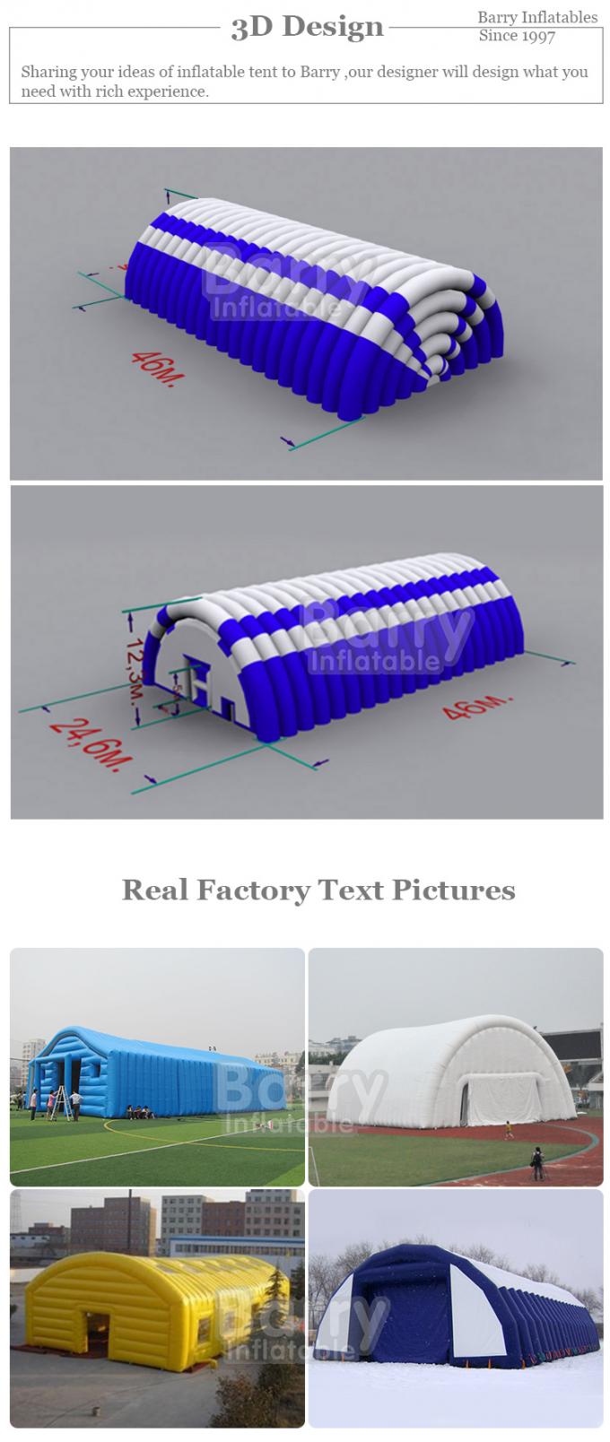 Easy Up Inflatable Car Wash Tent Air Unsealed Auto Shelter Tent 2