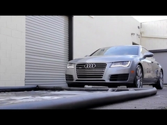 Water Car Wash Mat PVC Tarpaulin Inflatable Portable Economic