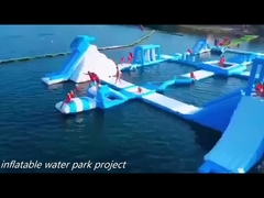 Sea Inflatable Floating Water Park China factory