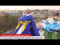 Giant inflatable water park for sale