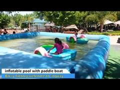 Children Piscina Swimming Pool Outdoor Portable Swimming Pool China Factory