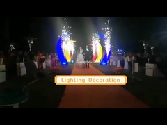 Decorative Inflatable Lighting Decoration Led Night Event Outdoor Lighting Inflatable Adevertising