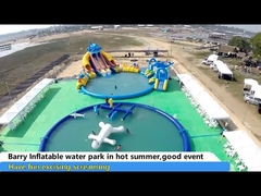 Guangzhou Barry Amazing Inflatable Water Park And Amusement Park