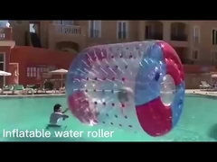 Big Inflatable Water Toys  Lake Toys Inflatable Water Roller Wheel Pool Inflatable Wheel