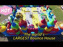 The World'S Largest Inflatable Theme Park Hits Australia Big Bouncer Playground