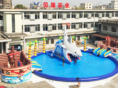 Barry inflatable water park factory with 27 years China