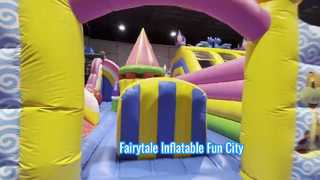 Indoor Inflatable Playground Fun