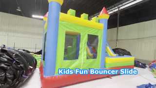 Inflatable bouncer combo factory