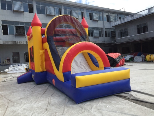 Blow Up Bouncy Castle Combo Inflatable Bouncer With Slide Double Tripple Stitch