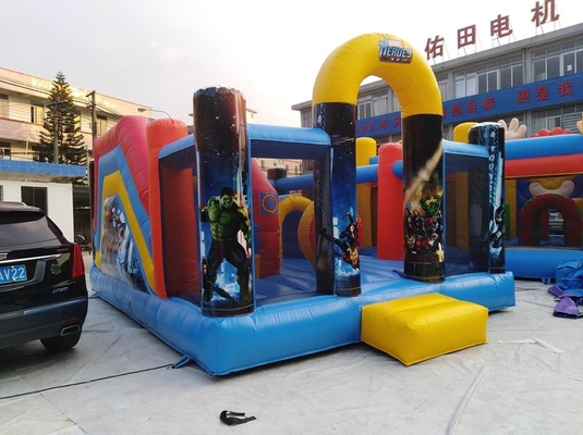 Outdoor Fun Jump Jumper Inflatable Combo Bouncer Castle Bounce House