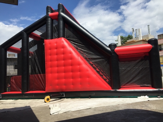 Tarpaulin Inflatable Castle Bouncer Trampoline Jumping Playground Inflatable Combo