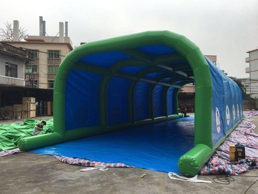 Multicolor Inflatable Water Slides Bouncer Blow Up Castle Combo