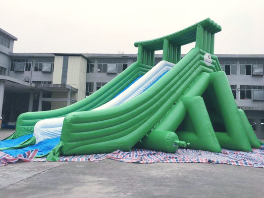 Multicolor Inflatable Water Slides Bouncer Blow Up Castle Combo