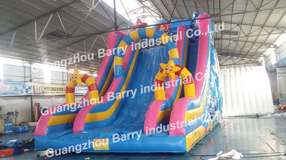 ODM Outdoor Jump Inflatable Slide Bouncer Pvc Bouncy Castle