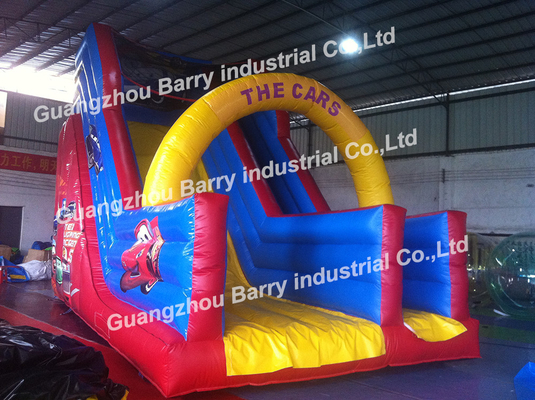 ODM Outdoor Jump Inflatable Slide Bouncer Pvc Bouncy Castle