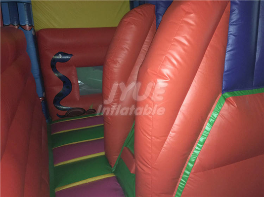 0.55mm PVC Inflatable Bouncer Jumping Castle OEM Bouncy House For Kids And Adults