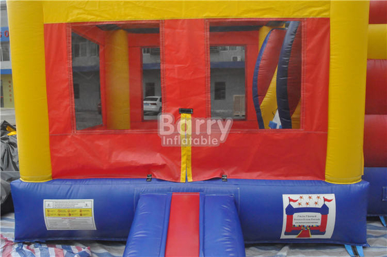 Tarpaulin Inflatable Jumping Castle Bounce Combo Slide For Toddler
