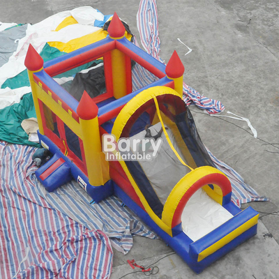 Tarpaulin Inflatable Jumping Castle Bounce Combo Slide For Toddler