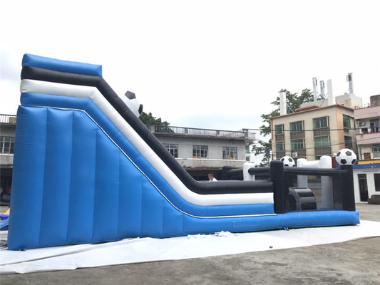 Tarpaulin Inflatable Combo Slide Sports Obstacle Bounce House For Adults And Kids