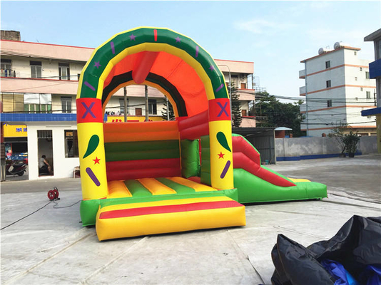 Animal Theme Inflatable Jumping Castle Commercial Grade Children Bouncer House