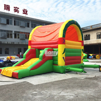 Animal Theme Inflatable Jumping Castle Commercial Grade Children Bouncer House