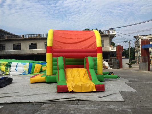 Animal Theme Inflatable Jumping Castle Commercial Grade Children Bouncer House