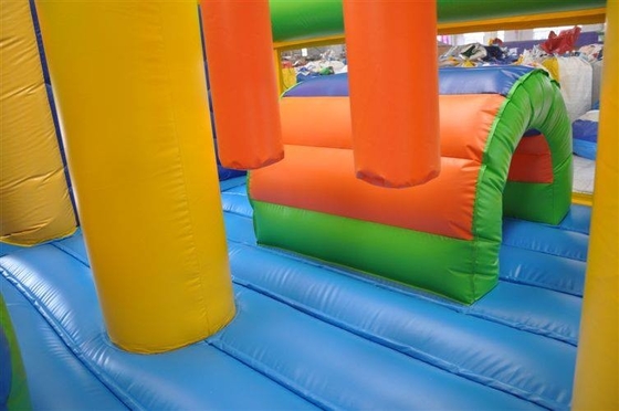 Clown Theme Inflatable Jumping Castle Slide Inflatable Bouncer Castle