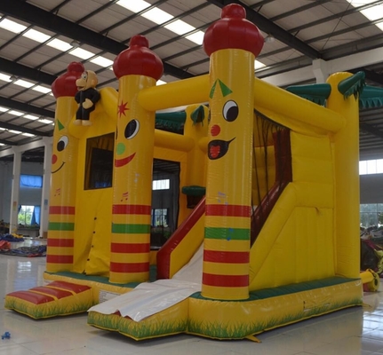 EN71 Tarpaulin Blow Up Bounce House Inflatable Bouncy Castle