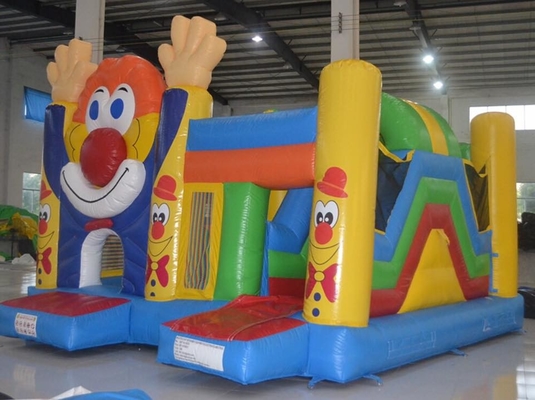 Kids Clown Inflatable Bouncy Castle Jumping Combo Park Water Proof