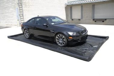 Water Reclamation System Inflatable Car Wash Mat Water Containment Inflatable Wash Pads