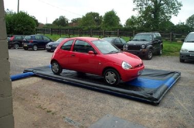 Inflatable Garage Floor Car Mats For Save Water Portable Truck