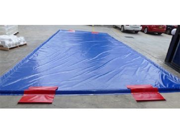 Special Inflatable Car Wash Mat Superior Soft PVC Tarpaulin