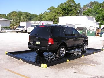 Water Collection Car Wash Mat