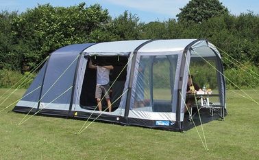 Huge Portable Inflatable Air Tent Camping Water Proof With CE / UL Blower