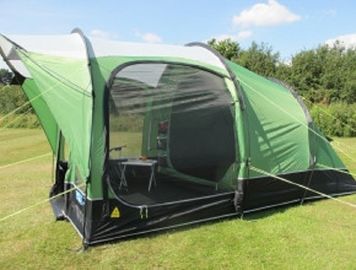 Huge Portable Inflatable Air Tent Camping Water Proof With CE / UL Blower